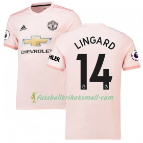Fußballtrikots Manchester United Jesse Lingard 14 2018-2019 Kurzarm Auswärts-trikot kaufen